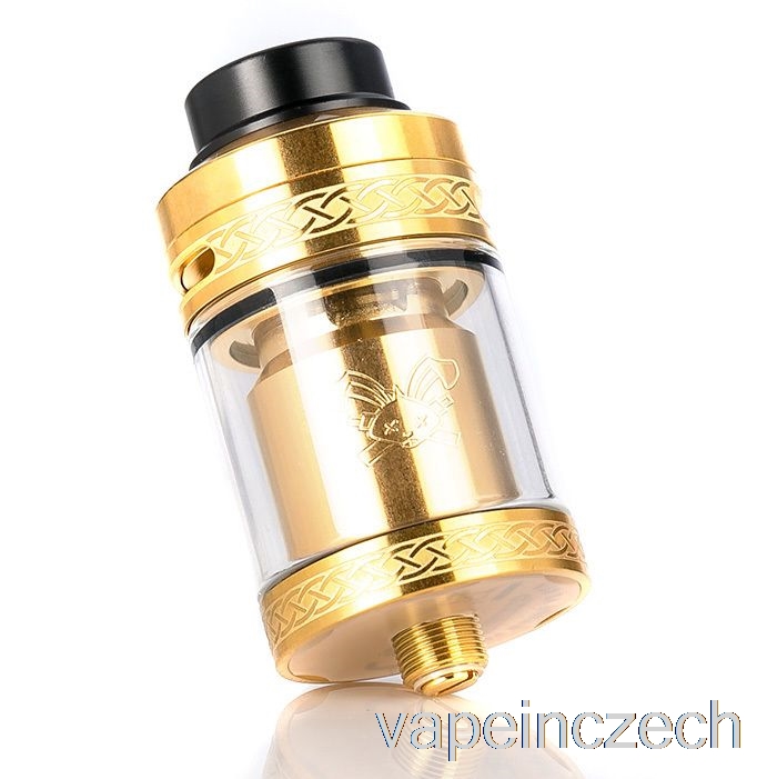 Hellvape Dead Rabbit V2 25mm Rta Zlaté Vape Pero